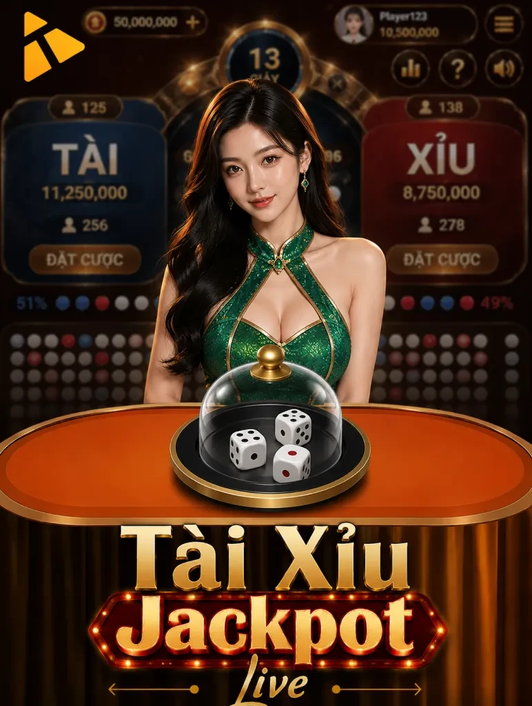 11WIN Tài Xỉu Jackpot