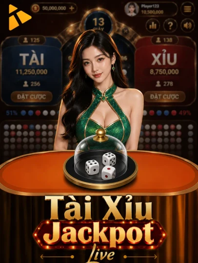 11WIN Tài Xỉu Jackpot